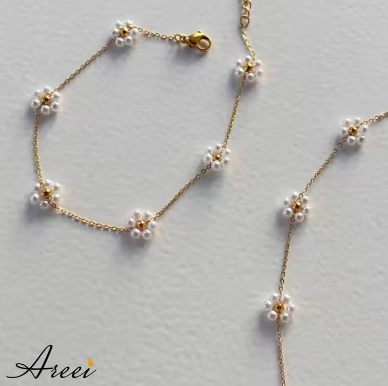 Flower Bracelet